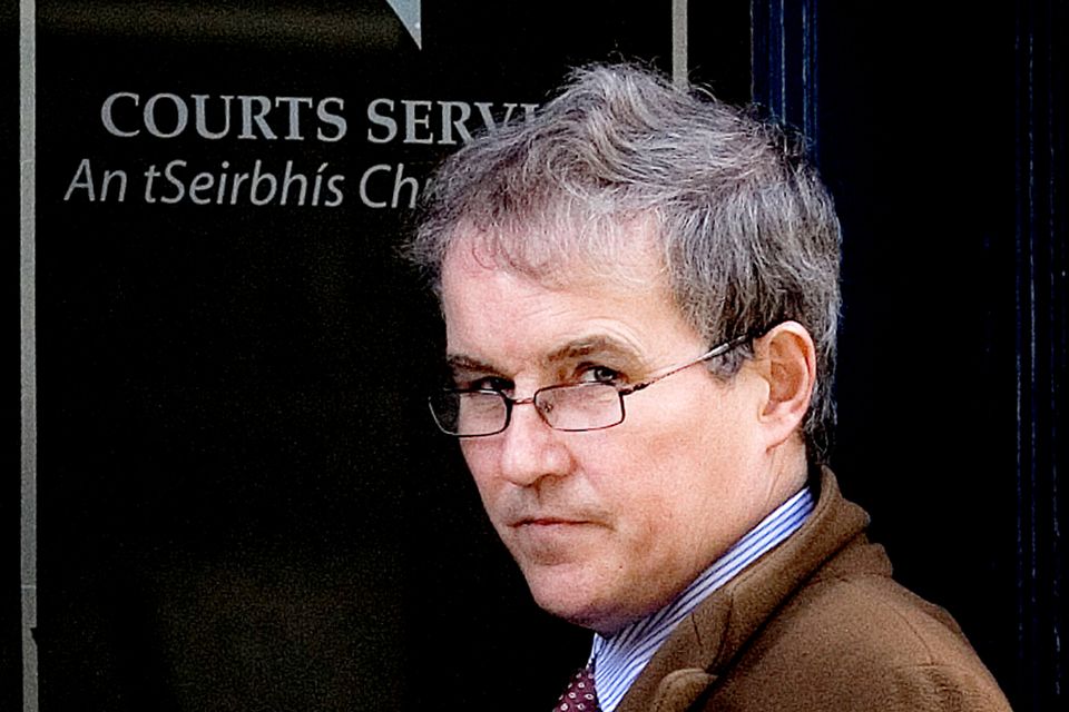 Ivor Fitzpatrick was an in-demand solicitor for those at the top of society. Photo: David Conachy